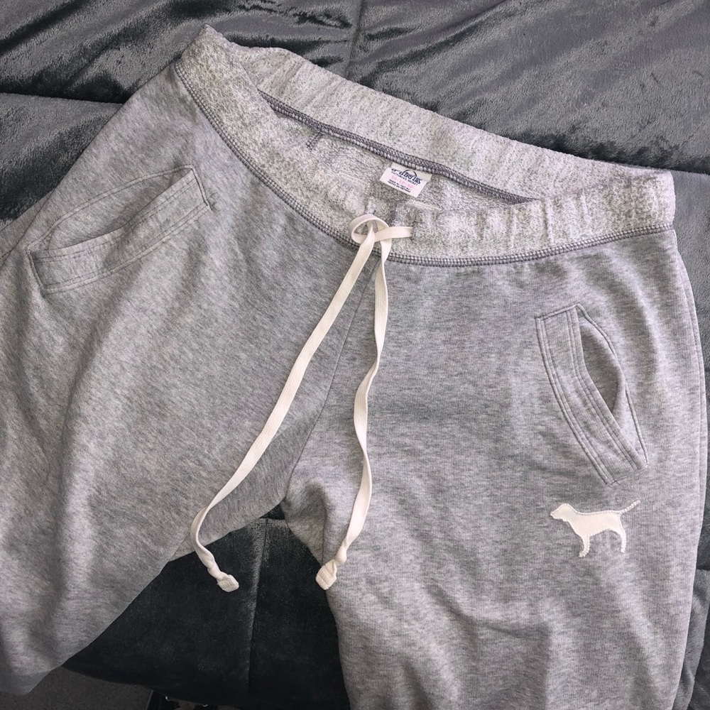 VS Pink sweatpants